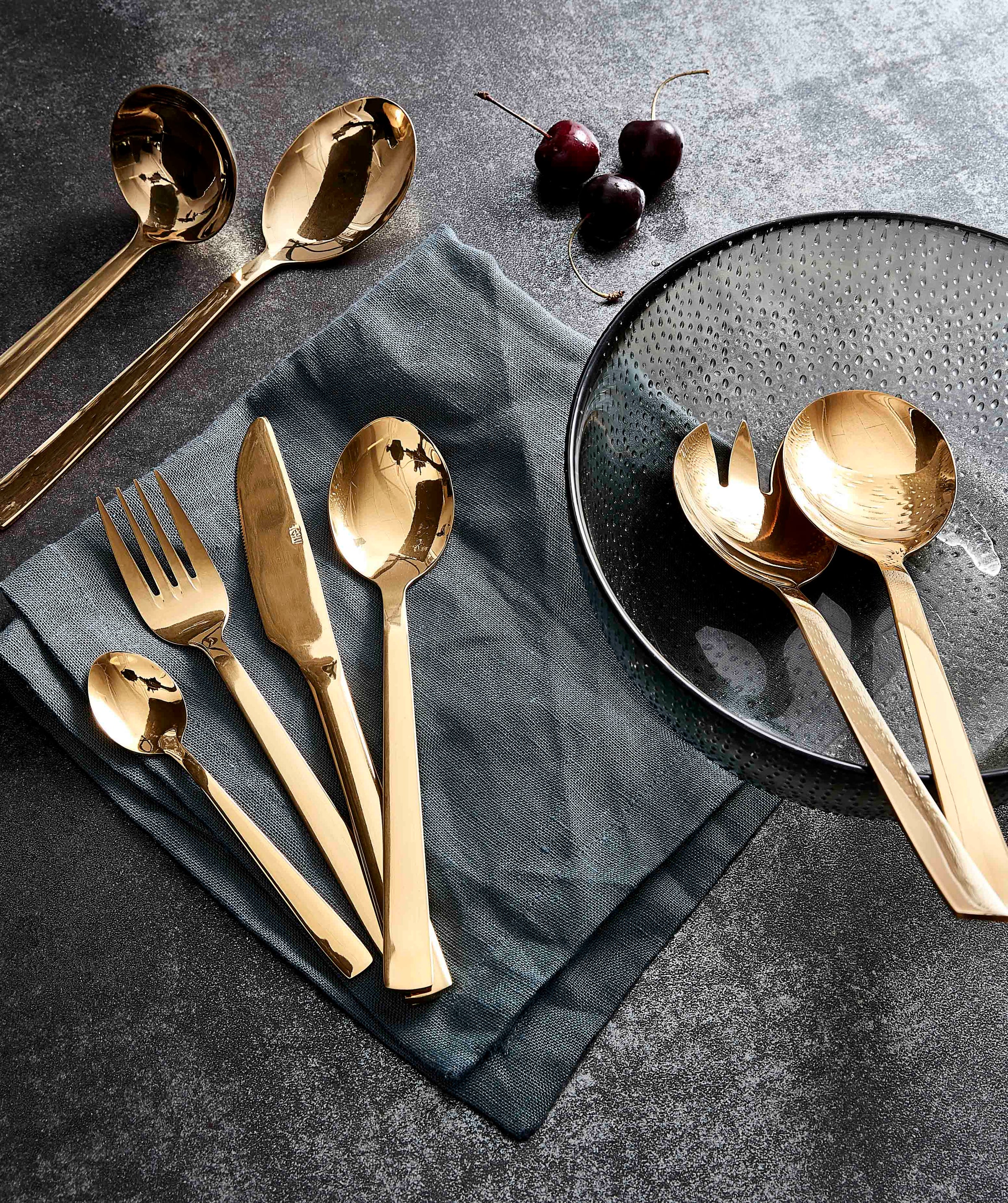 RAW Salad Set Gold