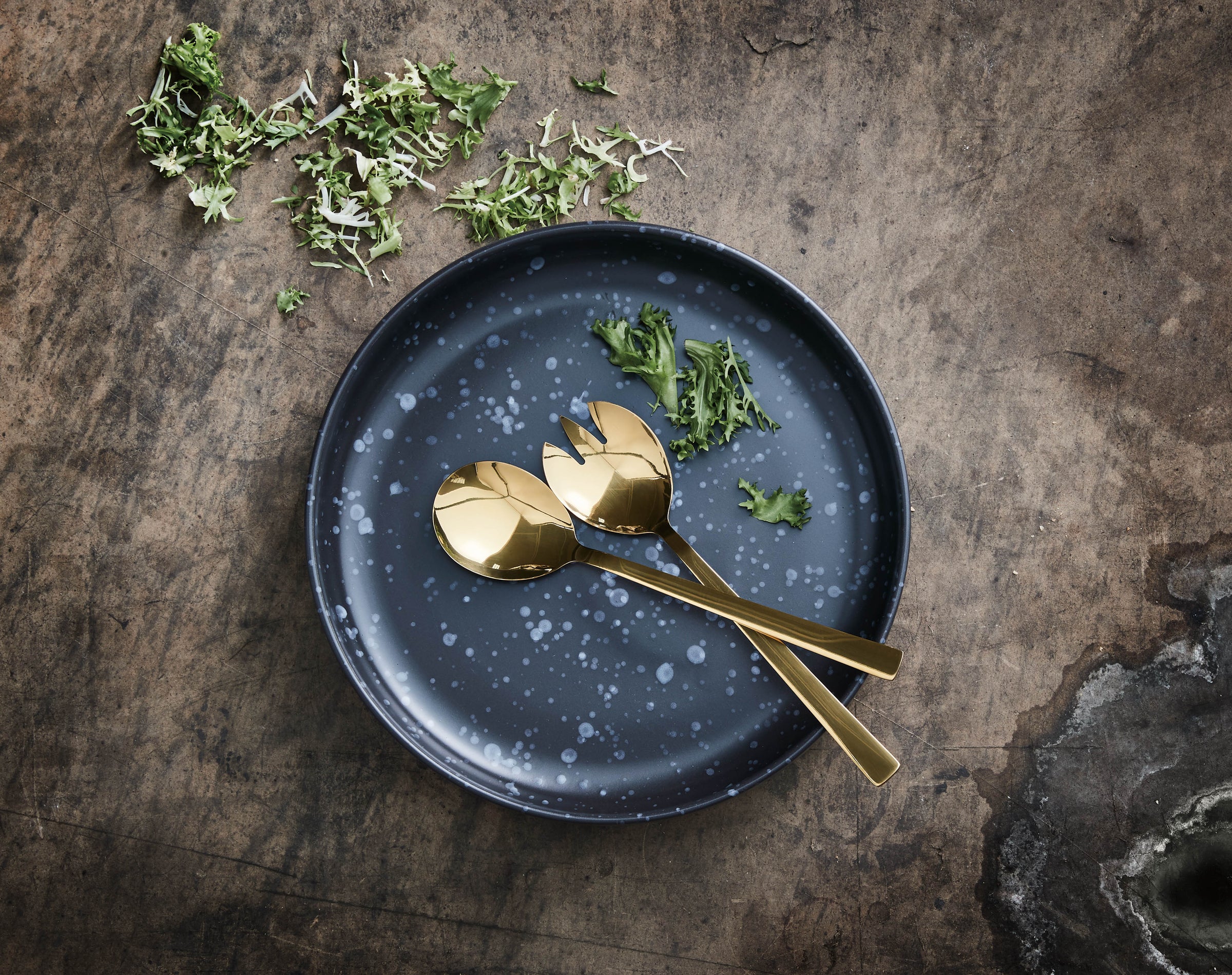 RAW Salad Set Gold