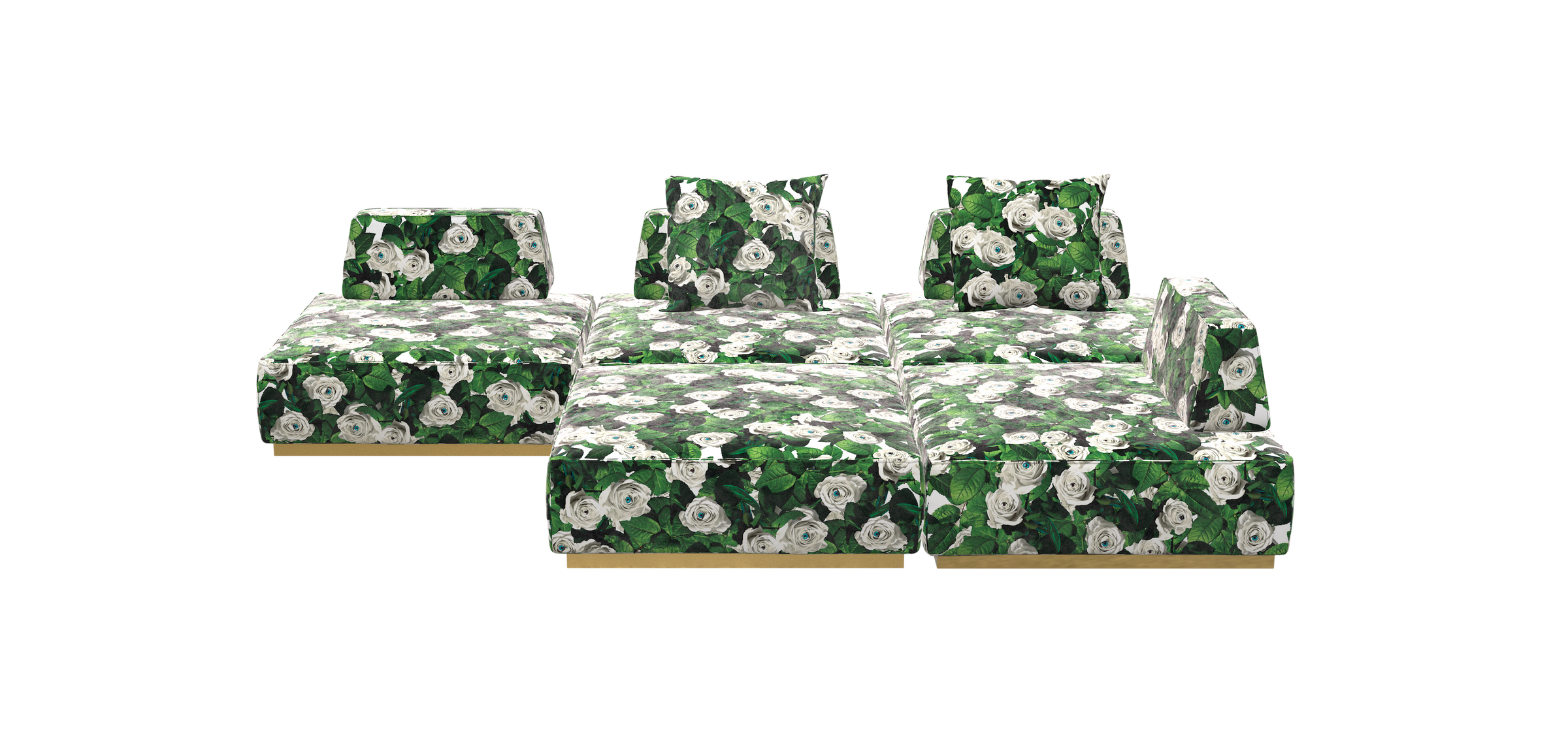 Seletti TOILETPAPER Home Backrest - Mix & Match Modular Seating