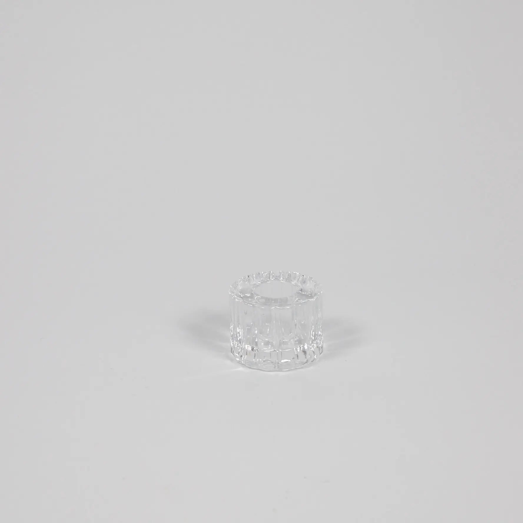 Glass Candle Holders - Una by Olsson & Jensen (Three Sizes)