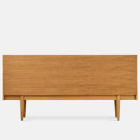 1050 Long Sideboard, Oak Wood, 366 Concept