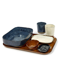 Extra Deep Plate Merci No.5 L