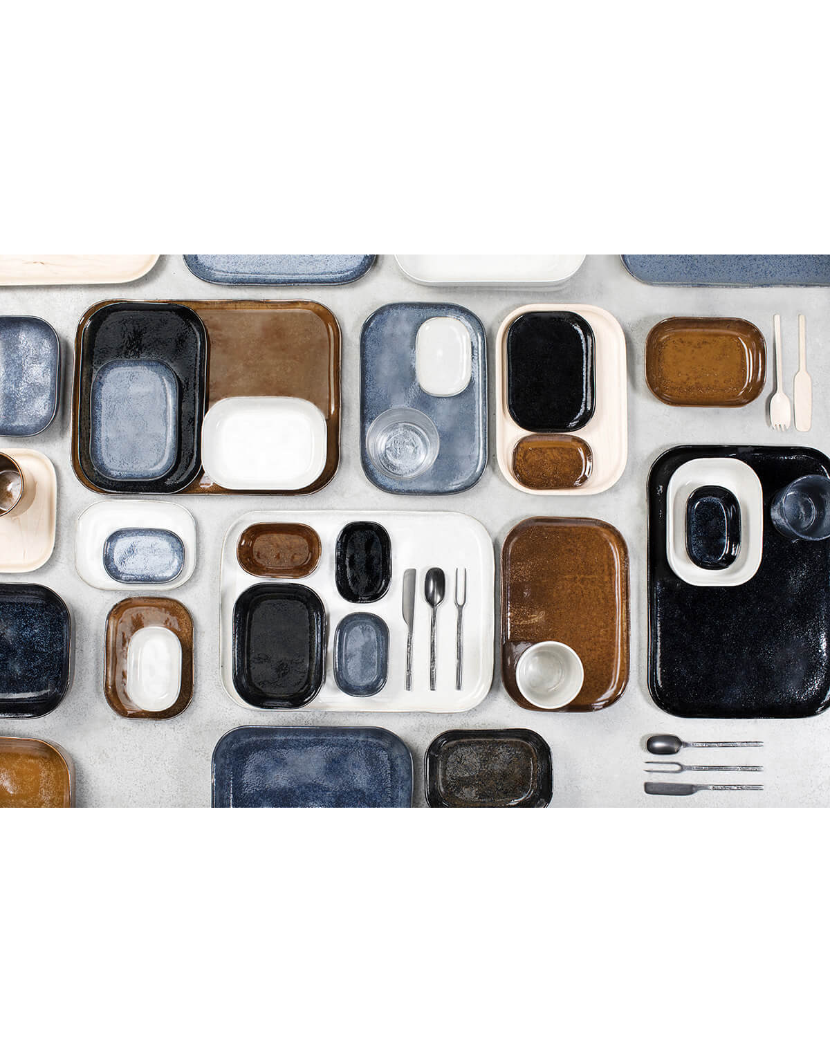 Extra Deep Plate Merci No.5 L