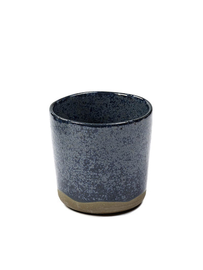 Cup No.9 by Serax – Stoneware Mug for Nordic-Inspired Dining - Various Colours: White, Blue, Brown, Black