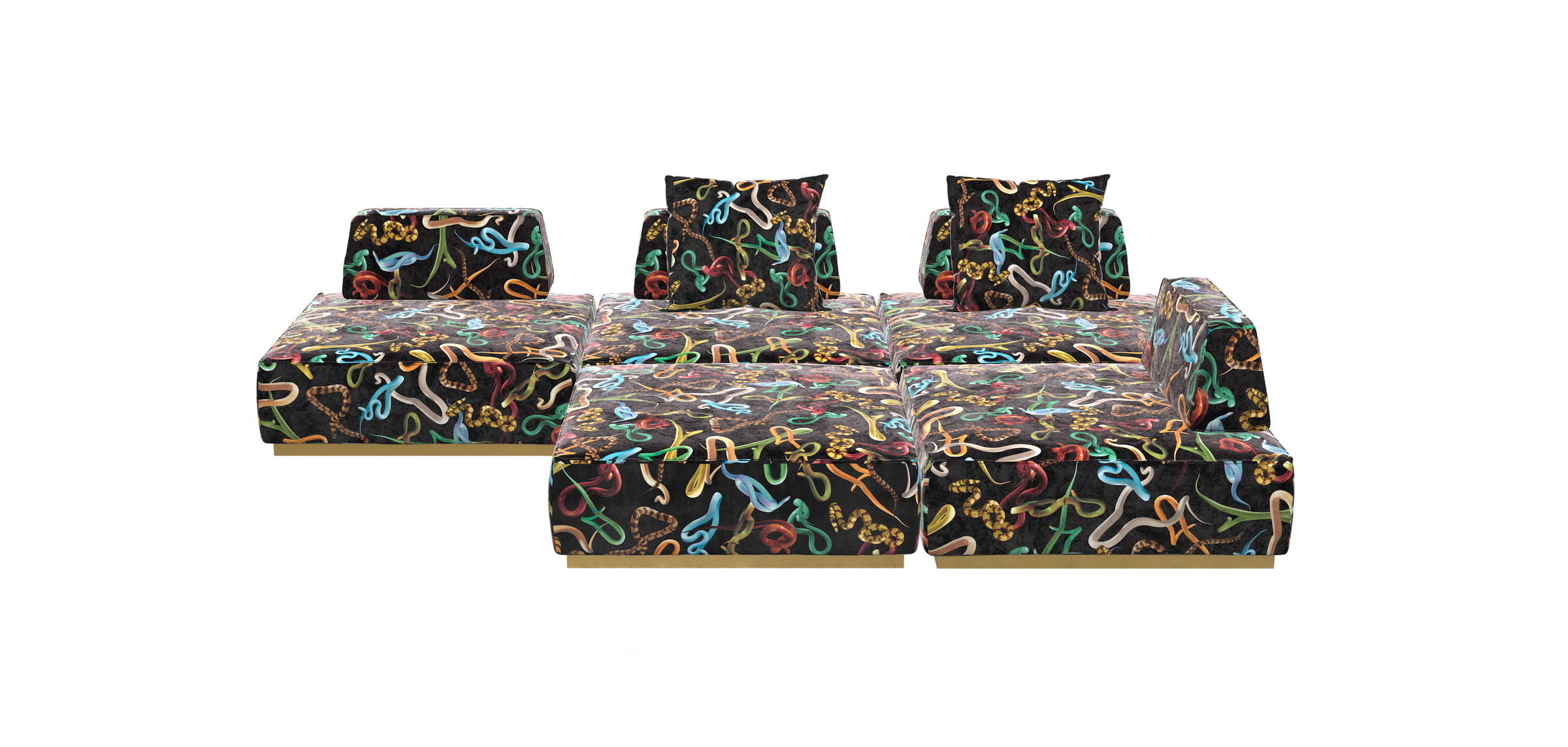 Seletti TOILETPAPER Home Backrest - Mix & Match Modular Seating