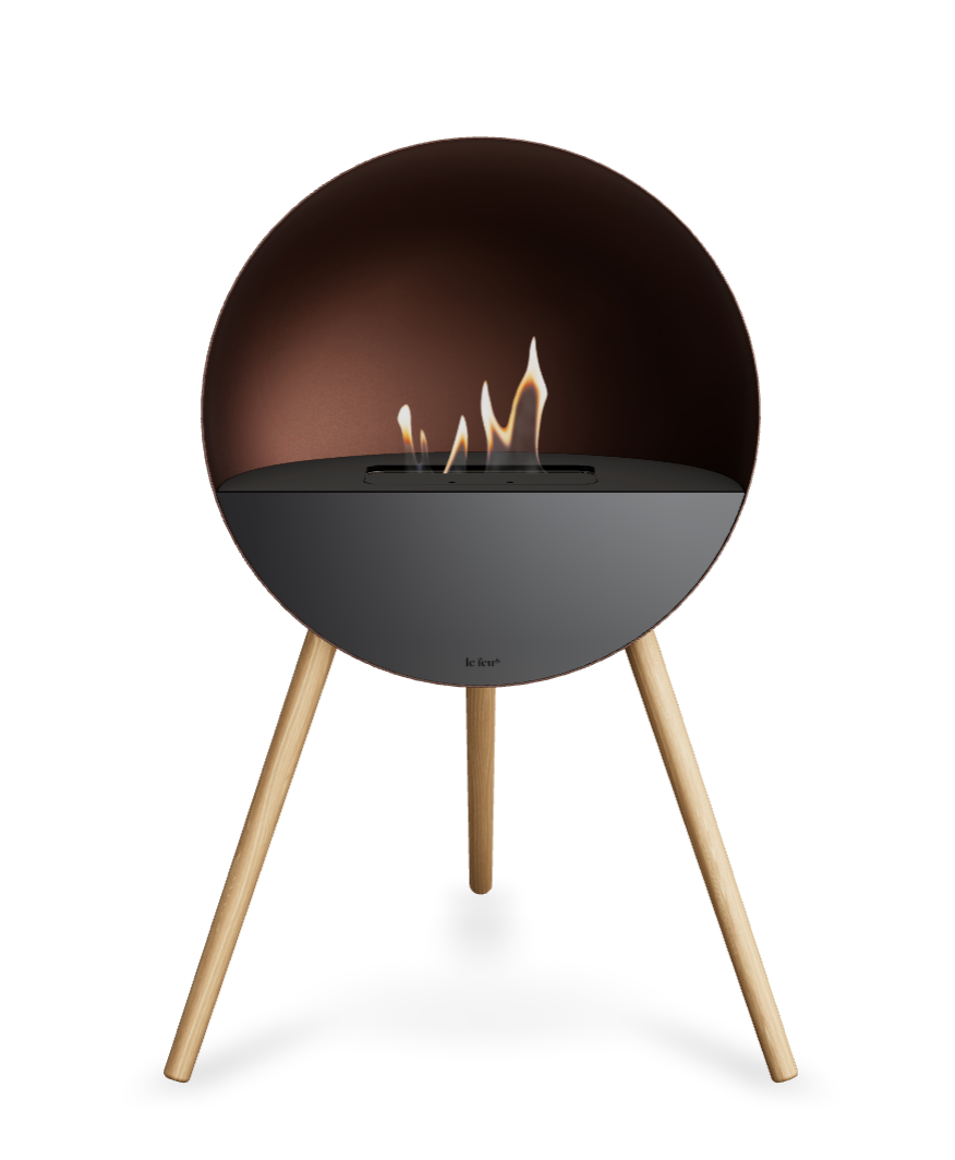 Le Feu Eye – Freestanding Bioethanol Fireplace