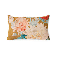 Printed Cushion, Spring by HKLIVING, front detail