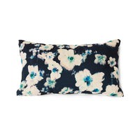 Printed Cushion, Blues by HKLIVING, front detail
