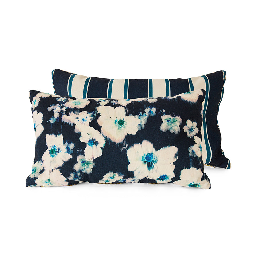 Printed Cushion, Blues by HKLIVING – North Home