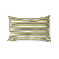 Printed Cushion, Love Letter by HKLIVING, reverse striped side
