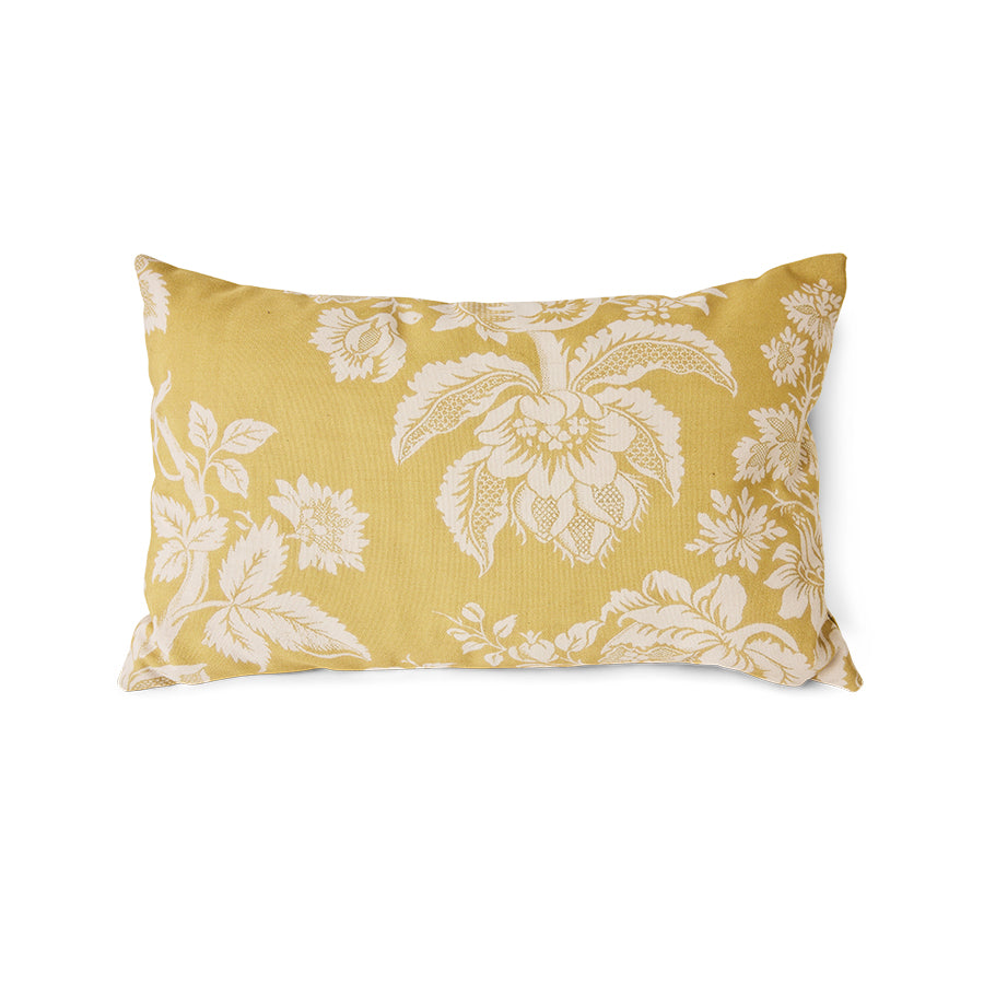 Printed Cushion, Buttercup by HKLIVING, front detail