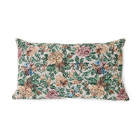Woven cushion, Classic Flowers by HKLIVING, packshot