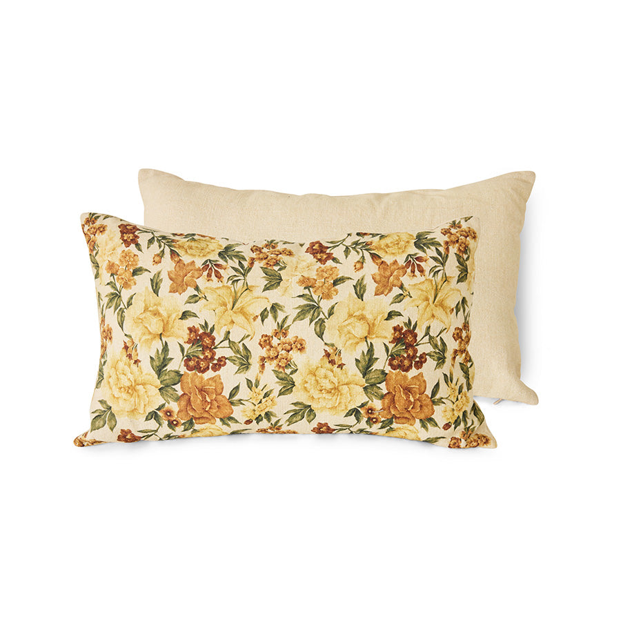 Printed cushion, Brown Ink by HKLIVING, packshot