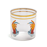 Seletti x TOILETPAPER Glass Water Collection - Surreal Pop Art for Your Table