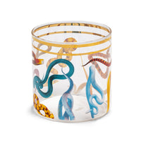 Seletti x TOILETPAPER Glass Water Collection - Surreal Pop Art for Your Table