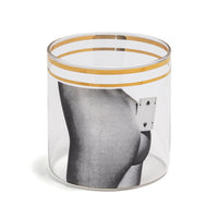 Seletti x TOILETPAPER Glass Water Collection - Surreal Pop Art for Your Table