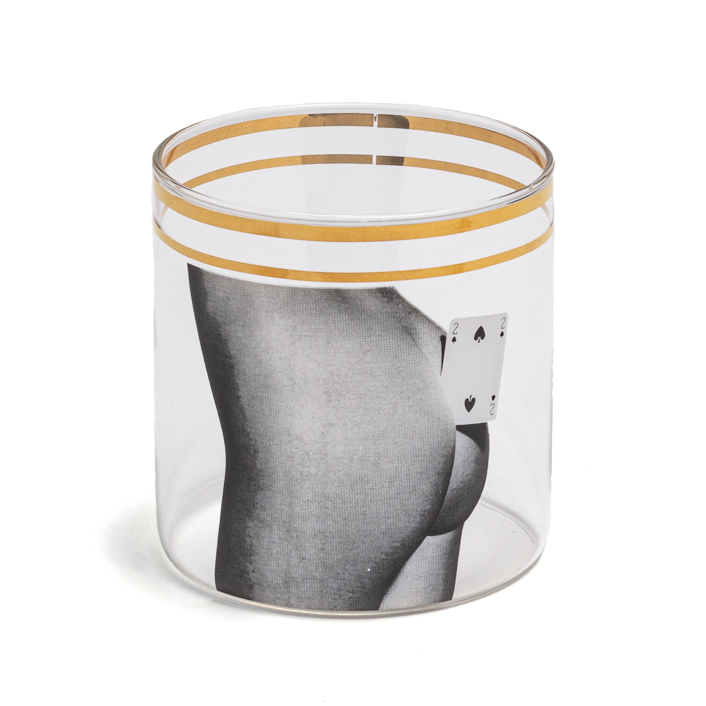 Seletti x TOILETPAPER Glass Water Collection - Surreal Pop Art for Your Table