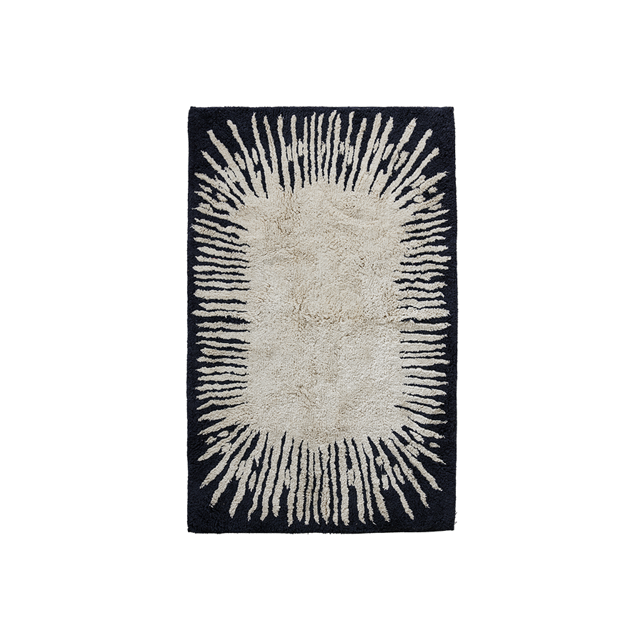 Bath Mat Monochrome (75x120cm)