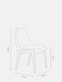 Dining Chair, Made to Order by 366 Concept - 200-125 VAR Chair