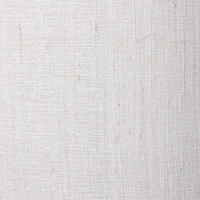 close up of the linen taxtured hkliving lamp shade