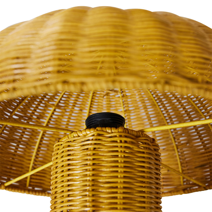 Rattan Table Lamp by HKLIVING