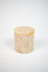 Mauro Marble Scented Candle - Cashmere + Refill Option