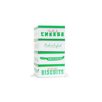 Handmade Biscuits for Cheese in a Tin by Makers & Merchants – Rich Parmesan & Cornish Seaweed