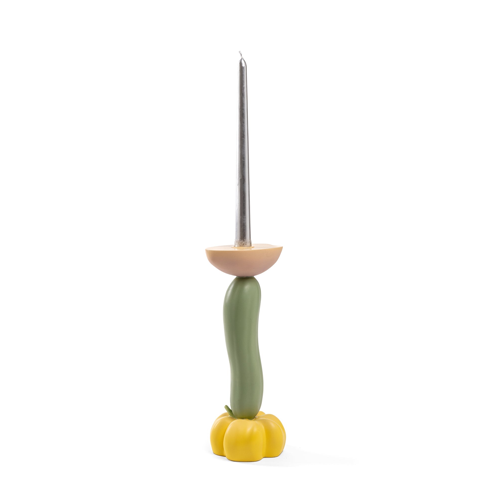 Seletti Vitamin Candle Holders - Playful Veggie-Inspired Décor