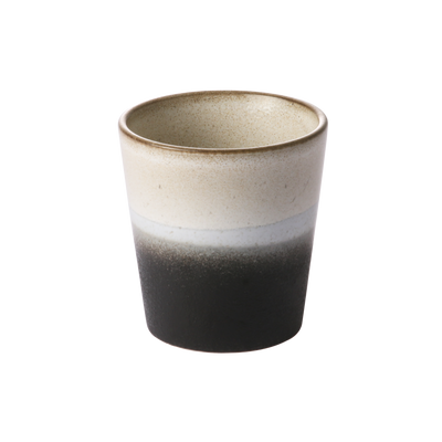 HKLIVING 70s ceramics Rock colourway coffee mug with no handle
