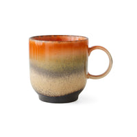 HKliving, 70s Ceramics, Coffee Mugs