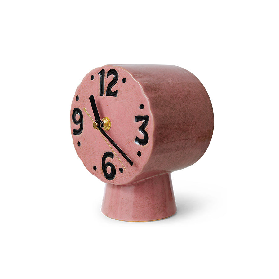 Retro Ceramic Clocks by HKLIVING
