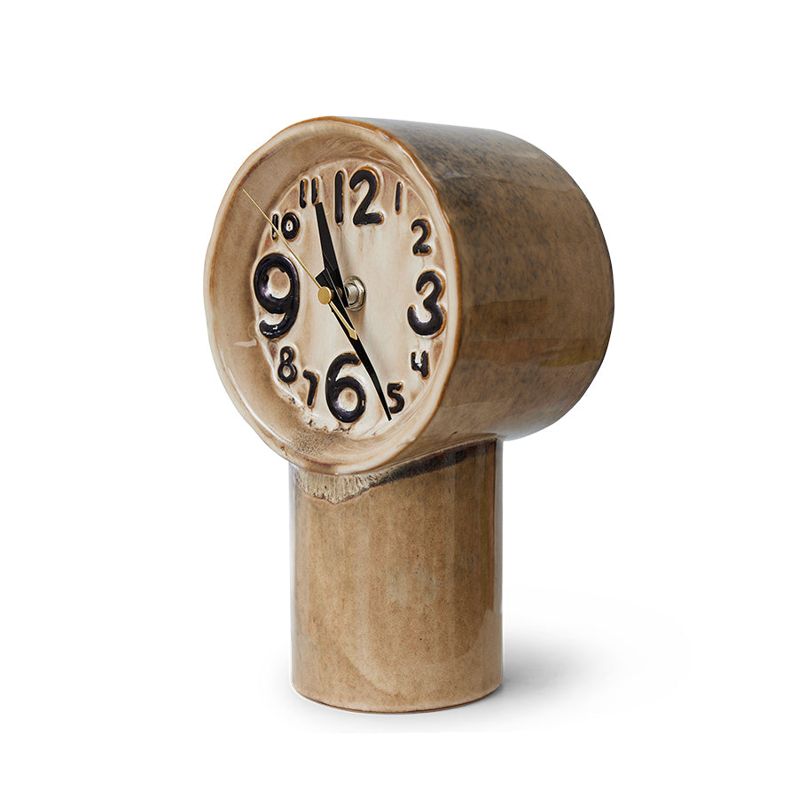 Retro Ceramic Clocks by HKLIVING