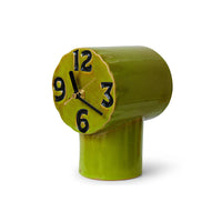 Retro Ceramic Clocks by HKLIVING