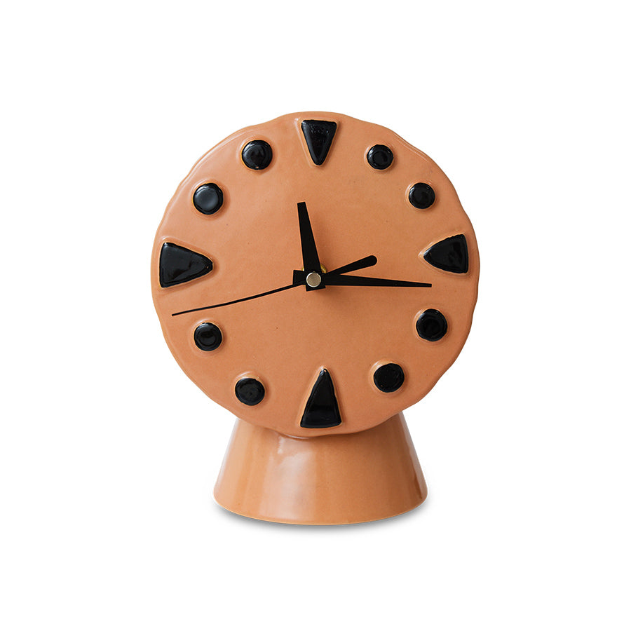 Retro Ceramic Clocks by HKLIVING