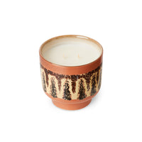 Warm Scented Candle, Tokyo, 70s Ceramics by HKLIVING