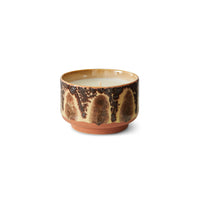 Aromatic candle in collectible ceramic vessel from HKLIVING