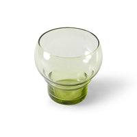 bulb glasses, set of 4, 70s glassware HKLIVING