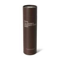 Packaging of the new HKLVIING reed diffusers: Brown cylindrical container with text on a white background