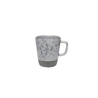 nordic grey stoneware mug with handle by aida for cosy scandinavian kitchen styling

