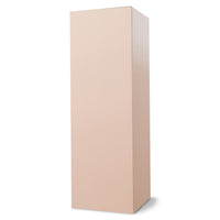Mirror Block Pillar, Nude, Blush Pink by HKLIVING, Mirror Pedestal, Mirror Column