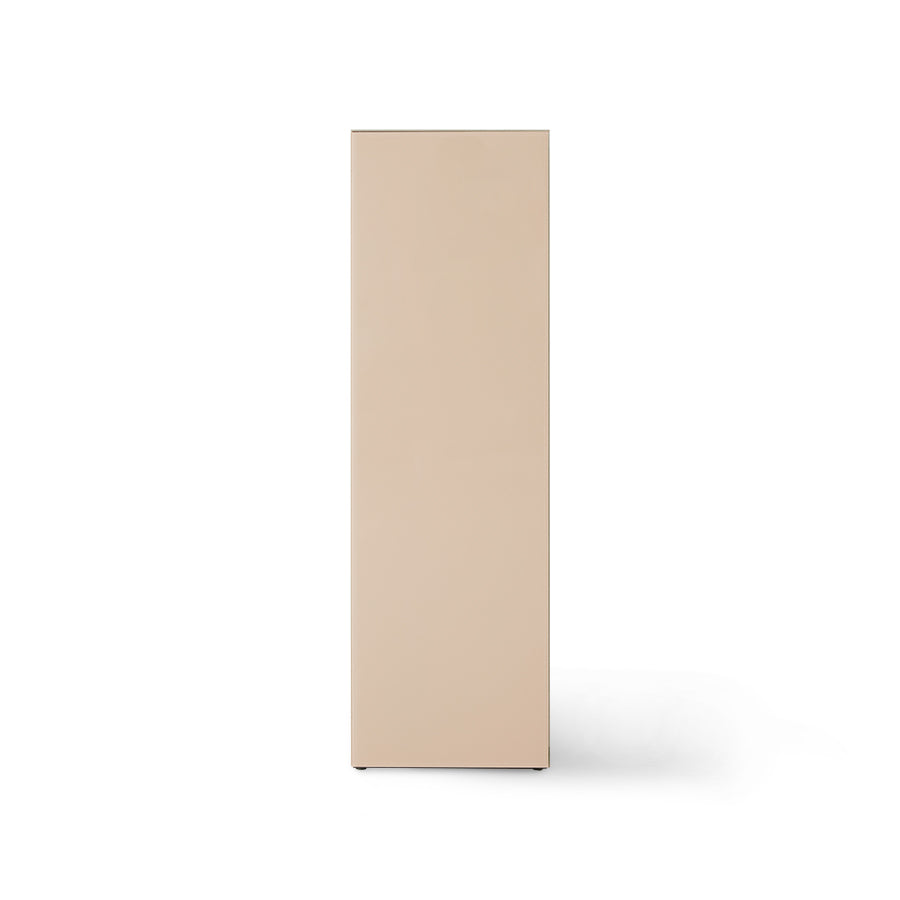 Mirror Block Pillar, Nude, Blush Pink by HKLIVING, Mirror Pedestal, Mirror Column