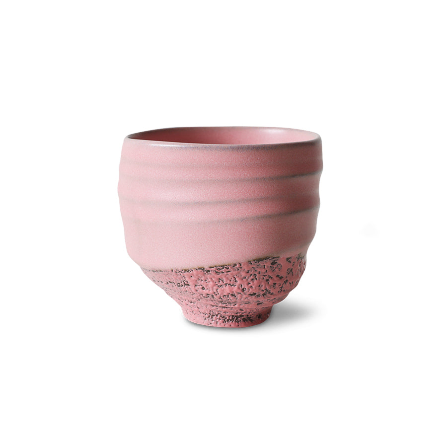 Artist Ceramics smooth coffee cup by hkliving showing satin glaze and volcanic base.

