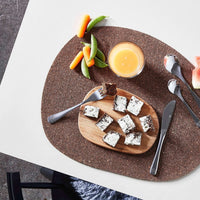 RAW Teak Wood Butter Board Set of 2 by Aida – Small Teak Boards for Breakfast & Nibbles