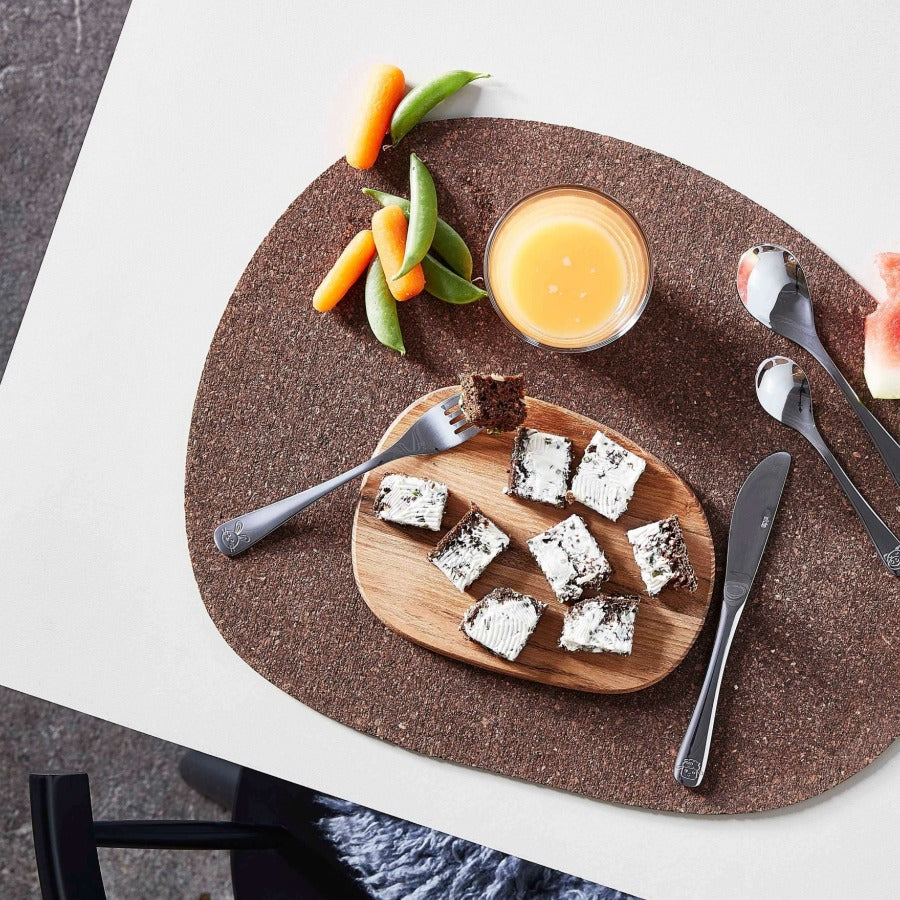 RAW Teak Wood Butter Board Set of 2 by Aida – Small Teak Boards for Breakfast & Nibbles