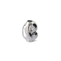 Gleam Glass Small Vase – Chrome – Modern Reflective Glass Vase by HKLIVING