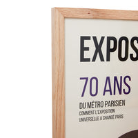 Framed Artwork, Parisian Metro (50x40cm)