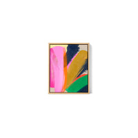 HKLIVING Bright Lights framed artwork front view on white background