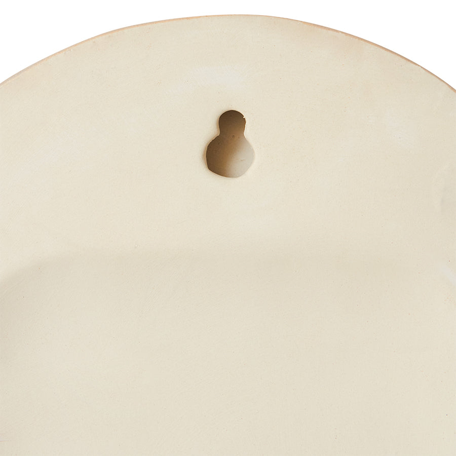Lobster, Stoneware Wall Tile, Wall Art, Cream Wall Decor from HKLIVING