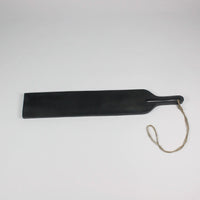Long black mango wood serving board by Olsson & Jensen