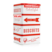 Handmade Toffee Apple Biscuits in a Tin by Makers & Merchants